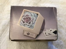 Bower Star Bright 35mm Slide Viewer 1306 Desk Top  Lighted  Viewing