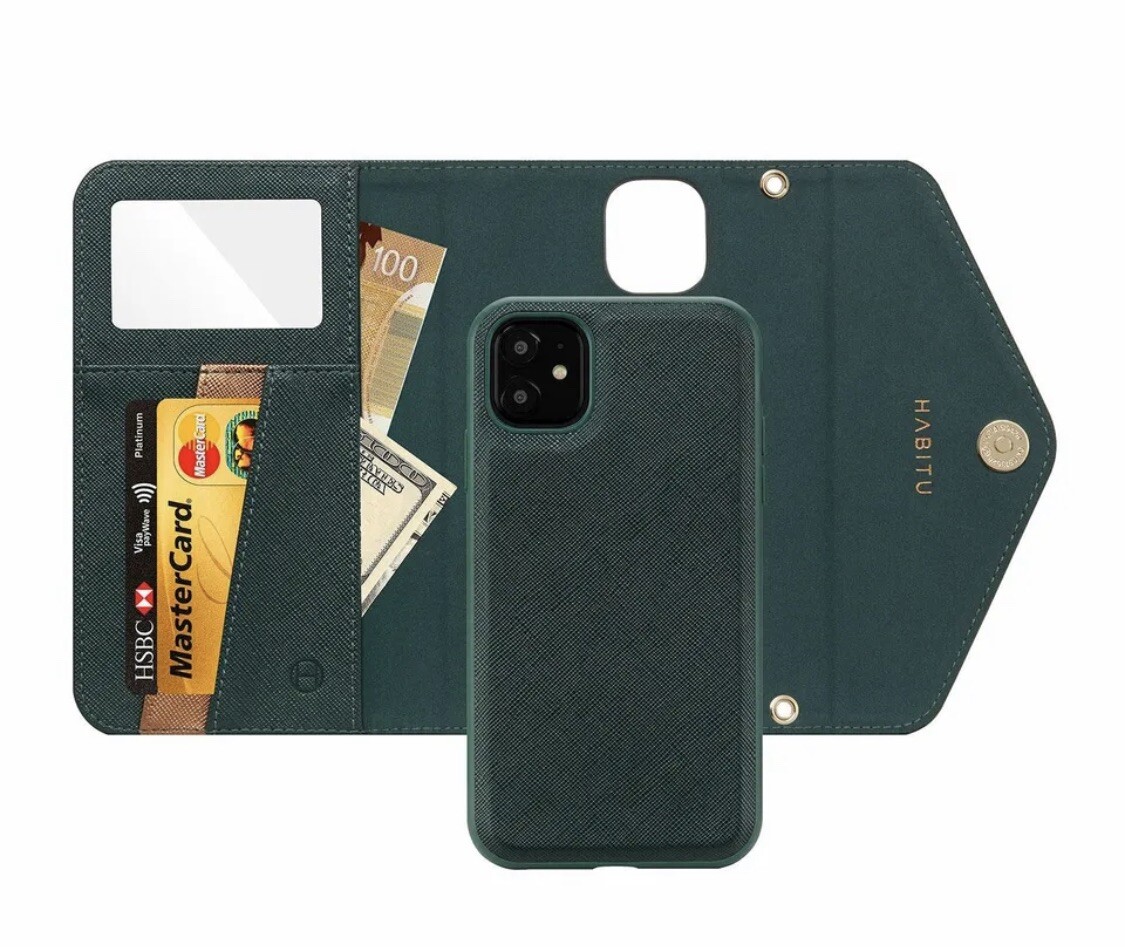 Habitu+iPhone+11+Pro+Max++Selene+Crossbody+Wallet+Case for sale online