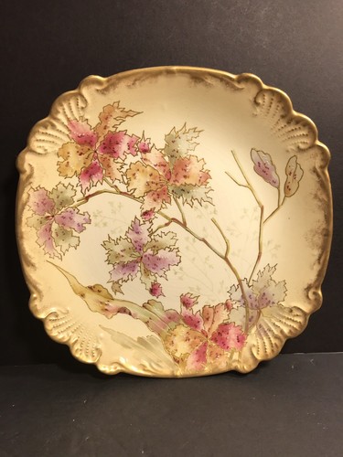 A Set Of 4 Antique Porcelain Plate,Royal Bonn,Art Nouveau/ Germany 1925 - Picture 3 of 12