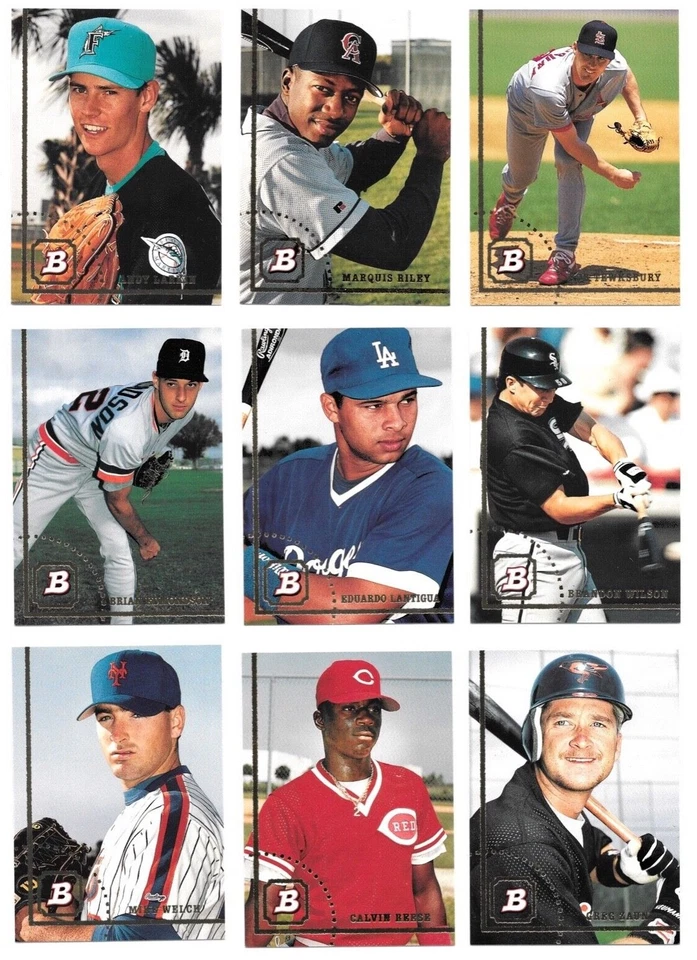 1994 Bowman Baseball Trading Cards / You Choose #s 251 - 682/ mb17 - Image 3 of 4