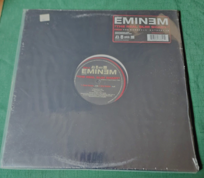 The Real Slim Shady [Single] [12 inch Vinyl Disc] by Eminem (Vinyl