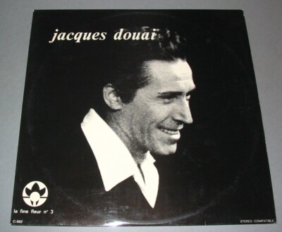 Jacques Douai (LP 33T) La fine fleur N°3