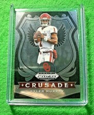 KYLER MURRAY SILVER CHROME CRUSADE CARD CARDINALS 2020 Prizm DP 