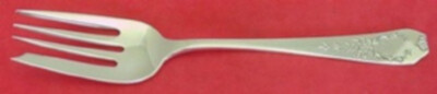 #ad Madam Jumel by Whiting Sterling Silver Salad Fork 4 tine 6 1 8quot; $150.54