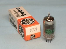 VACUUM TUBE ~ 6GU5 ~ GE ~ NOS ~ 6GU5