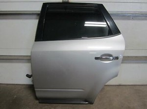 03-06 NISSAN MURANO LR Left Rear Driver Side Door Chrome Silver Metallic KY0