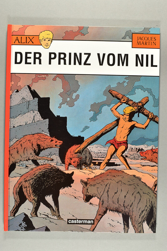 Alix, Der Prinz Vom Nil, Bd. 11. Casterman. 2002.