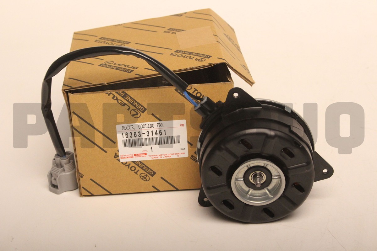 1636331461 Genuine Toyota MOTOR COOLING FAN 16363-31461 | eBay 