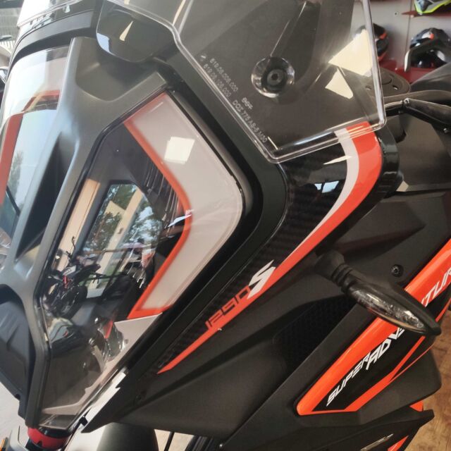 3D Front Protectors Stickers Compatible with KTM 1290 Super Adventure S 21-22- 3D Front Protectors Stickers Compatible with KTM 1290 Super Adventure S 21-22-