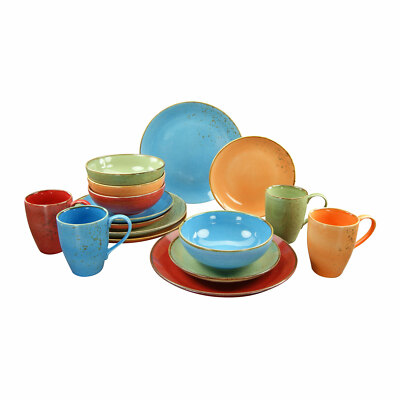 CreaTable 19989 NATURE COLLECTION Mediterran Geschirrset