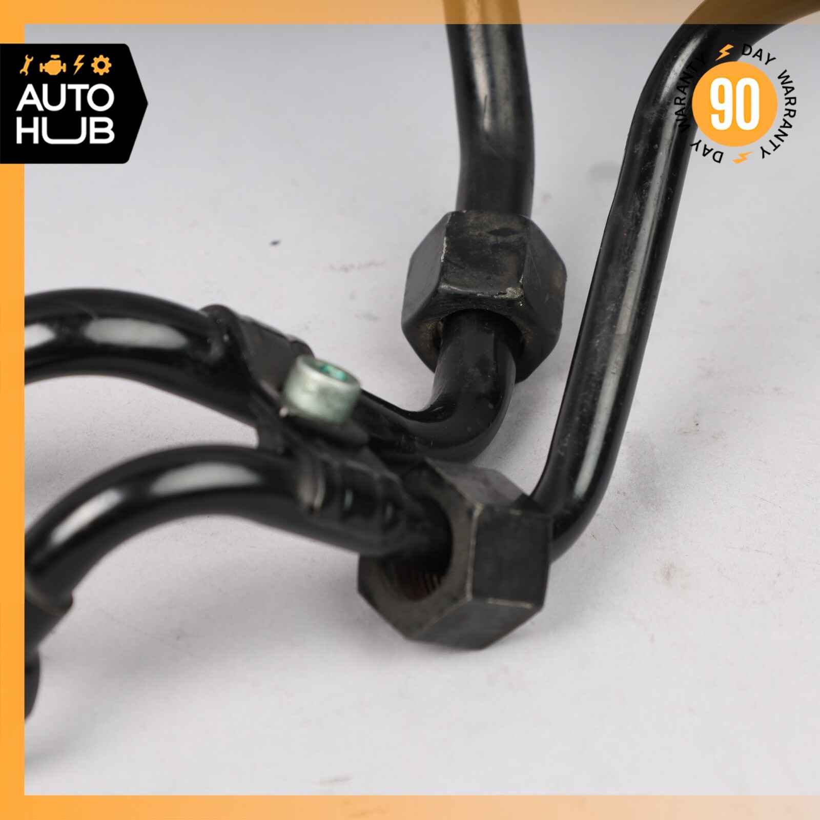 03-18 Bentley Continental GT Speed High Pressure Power Steering Hose Set OEM