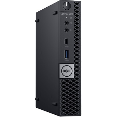 Amazon.com: Micro 5070 OptiPlex 【DELL】 Dell Eight Intel Desktop, Mini-Tower 5070 Optiplex Windowsデスクトップ