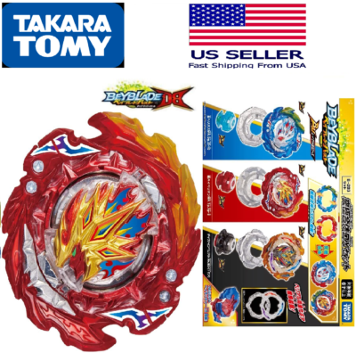 TAKARA TOMY Beyblade Burst BU Ultimate Fusion DX B-203 Super