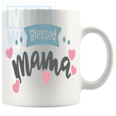Selige Mama Tasse Handarbeit Geschenke zum Geburtstag Weihnachten Freunde Familie Kollegen