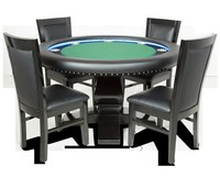 Bbo Poker 55 Ginza Led Poker Table Set Green Suited Speed Cloth on sale Bbo Poker 55 Ginza Led Poker Table Set Green Suited Speed Cloth on sale