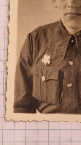 photograph of a military soldier of the Soviet army of the USSR during the Secon - Picture 4 of 6