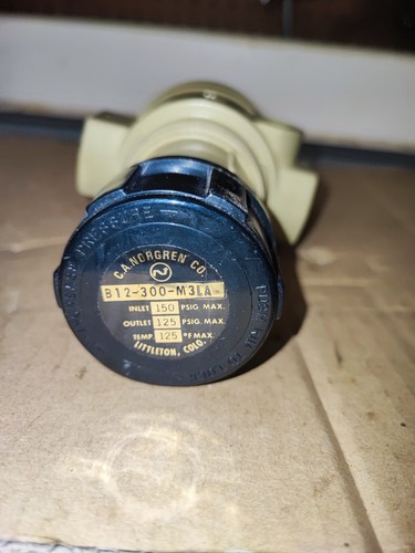 C.A. Norgren Co. B12-300-M3LA Pneumatic Regulator - Picture 2 of 2