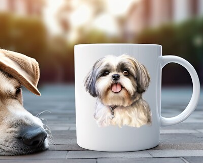 Shih Tzu Tasse Kaffeetasse für Hundebesitzer
