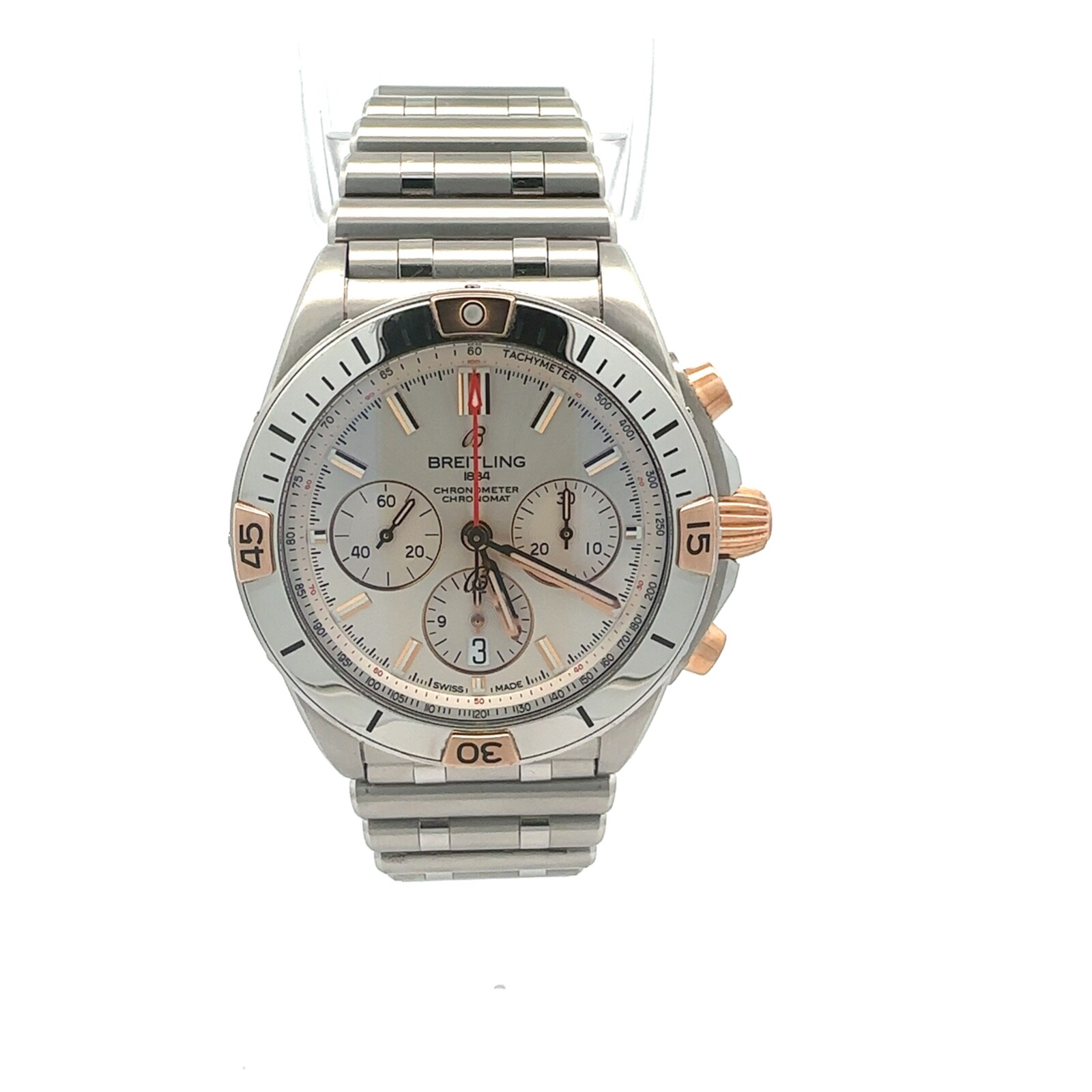 Breitling Chronomat Watch reference B01 42 IB0134… - image 1