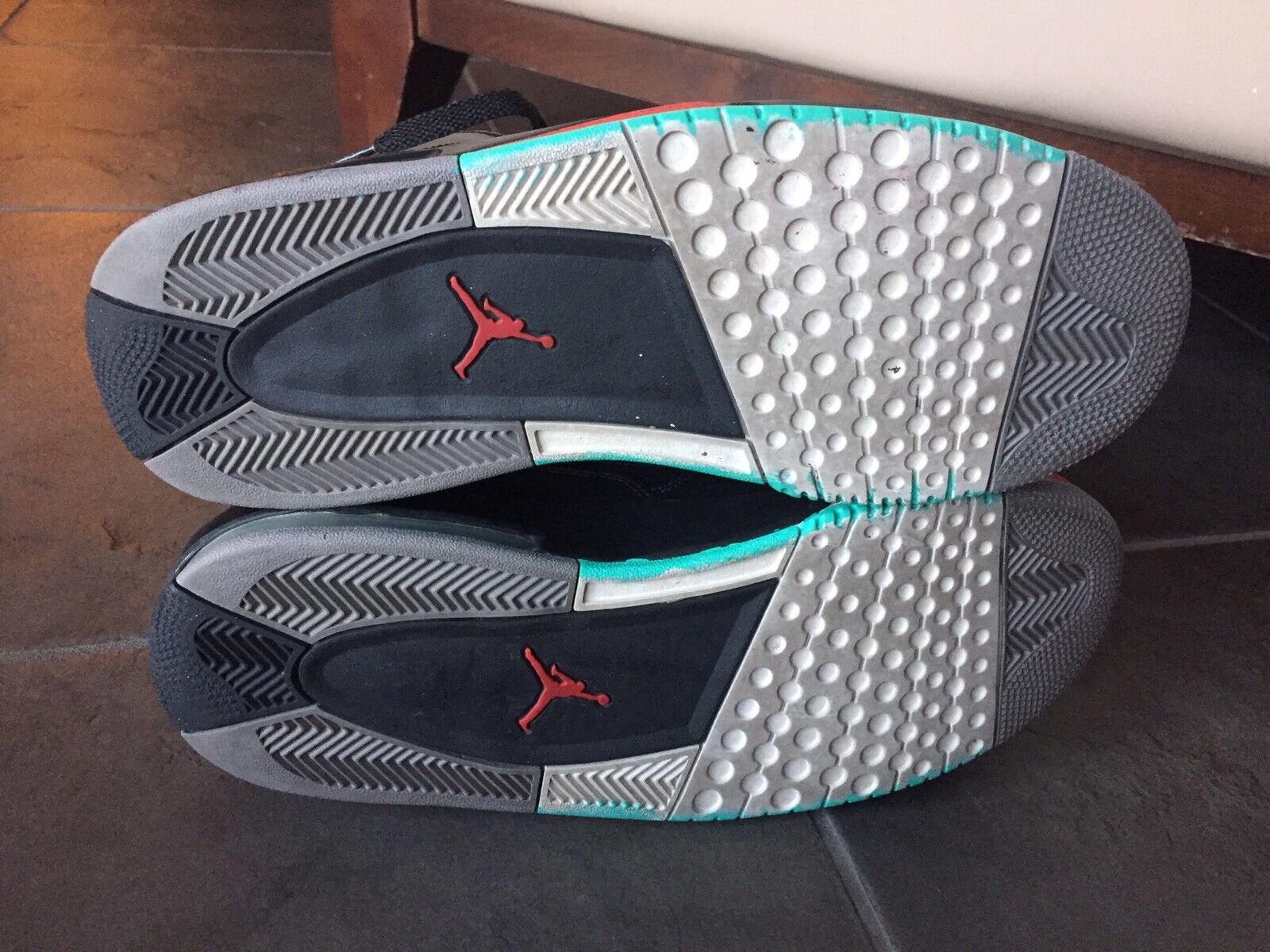 Jordan Nike Air Flight Origin Mens Shoes 599593-101 B… - Gem