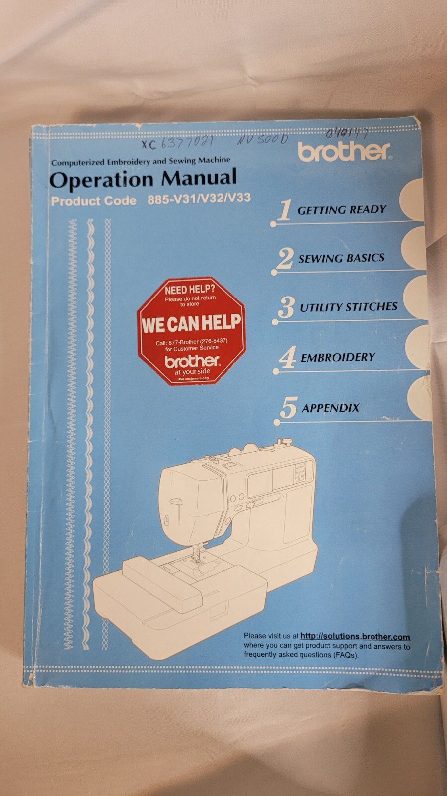 Brother SE350 Compact Sewing & Embroidery Machine. Great Condition! eBay