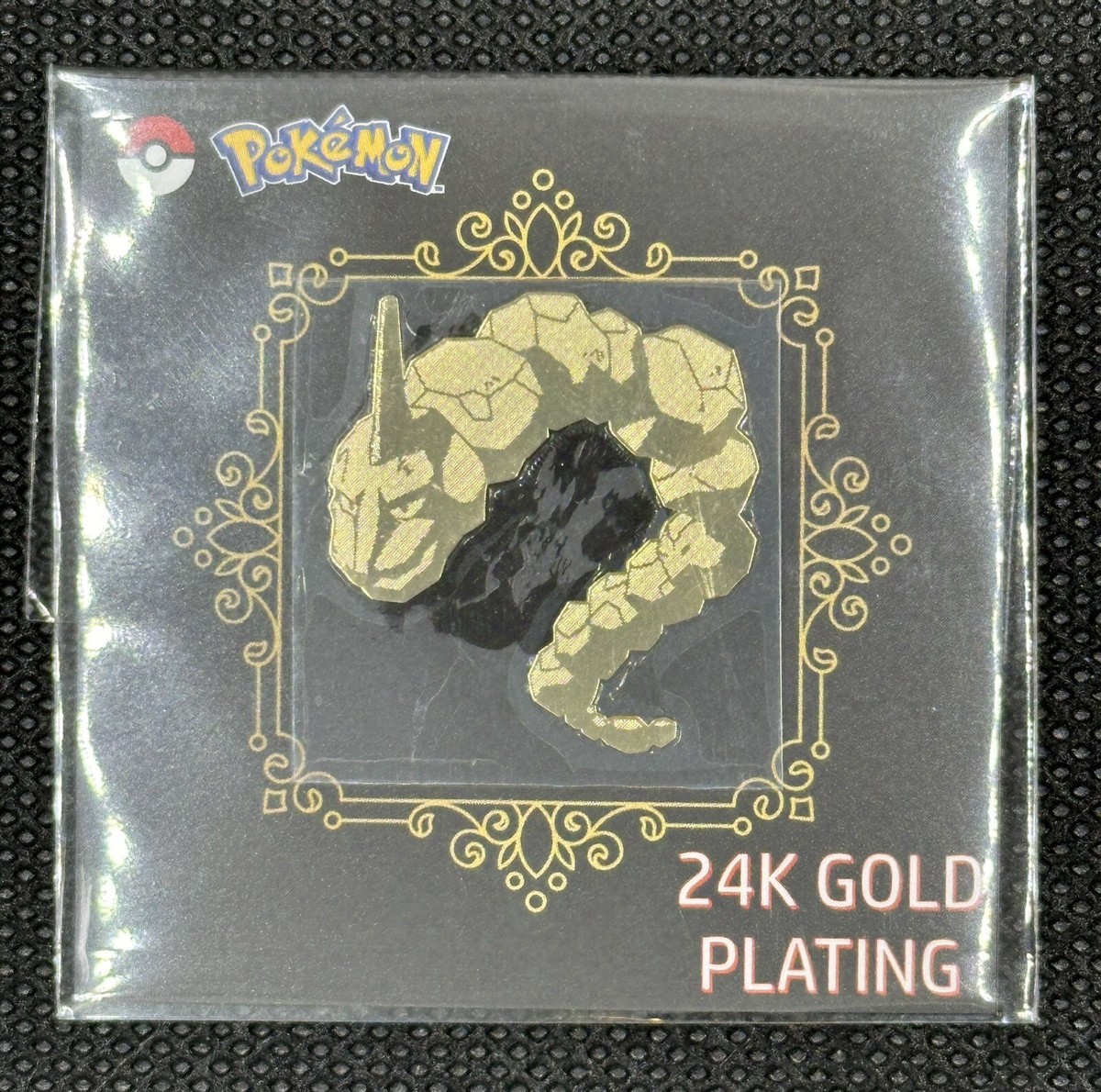 ポケモンカードゲーム 24kcat Onix Grade-able 24k Gold Plated Sticker Card Korean Pokemon NM | eBay
