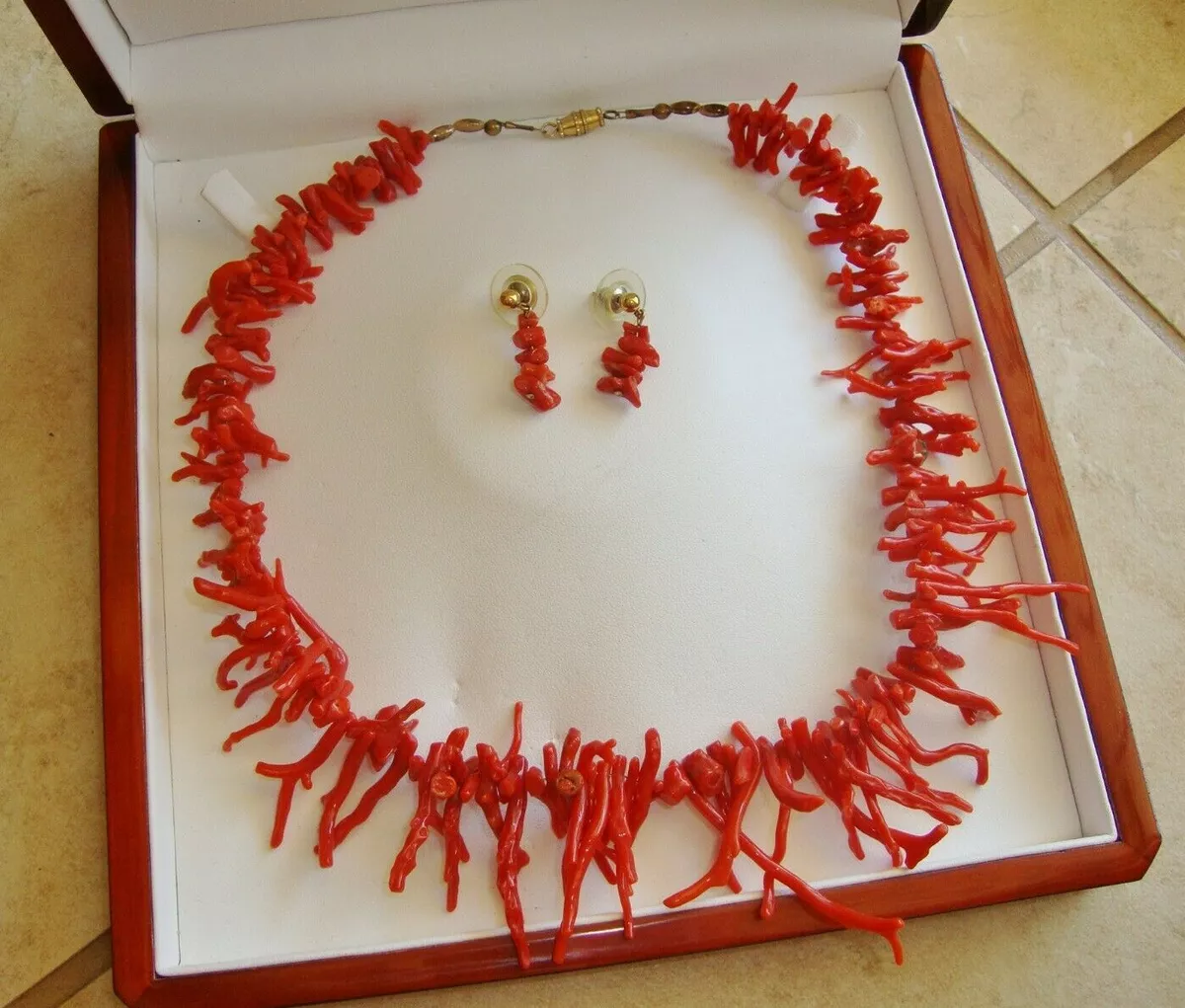Coral jewelry for sale hot sale