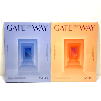 ASTRO Gateway 7th Mini Album TIME TRAVELER& ANOTHER WORLD 2 set