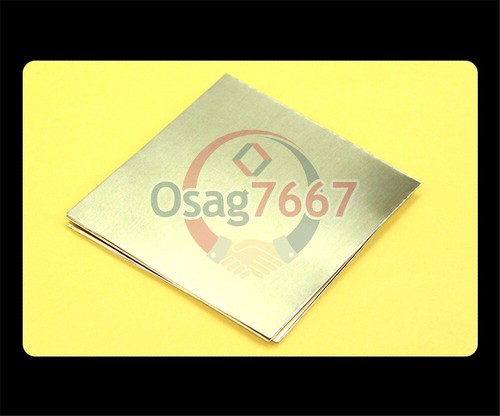 COD] FUSHI0 Brass Metal Thin Sheet Foil Plate Thick 0.5mm 0.8mm 1mm - View #14