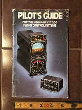 King KFC 200 Flight Control Pilot's Guide Manual