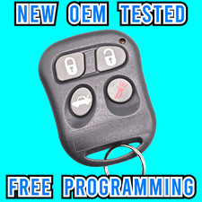 New Autopage Xt-62 Keyless Remote Transmitter - 5 Button Key Fob Xt-59 B23at67