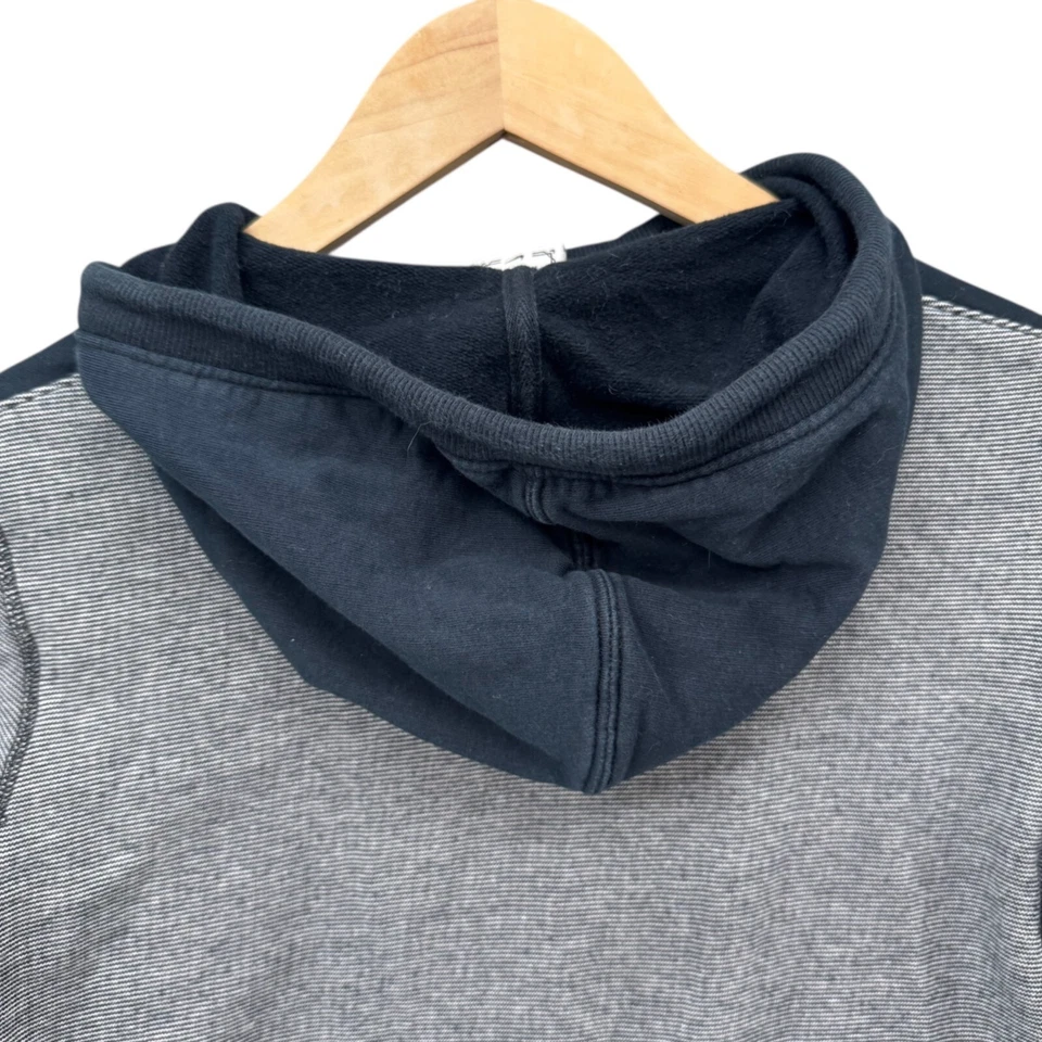 Sudadera con Capucha Nike Hecha para Atletas de Clase Mundial para Mujer Negra Gris Cremallera Completa Talla S (3-5) Foto 3 de 4