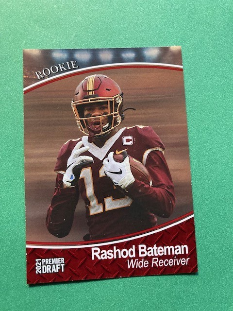 Pick From List 2021 Sage Premier Draft Football Cards College buy 4 for 40% off