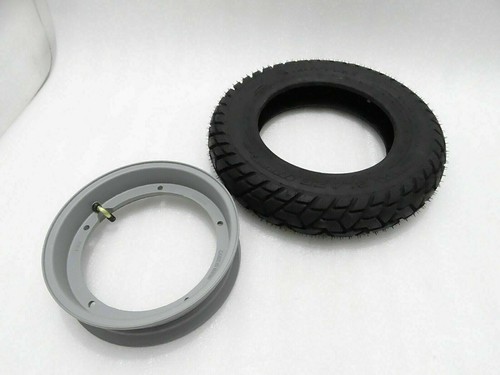 Jeu De 2 Pneus Tubeless Scooter 90/90-10 - Indice 50J, Charge Max 419 Lbs, Pour Jante 10 Pouces