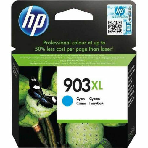 Druckerpatrone HP 903XL C / HP 903XL Cyan ** NEU ** T6M03AE BGX Blau-image