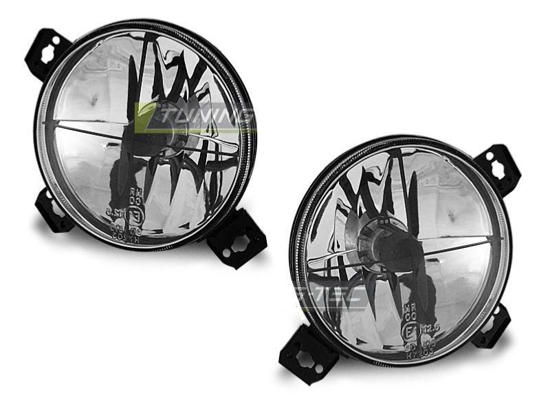 Phare Golf 1 chrome pour Volkswagen de 1974 à 1983 en verre et optique d'origine