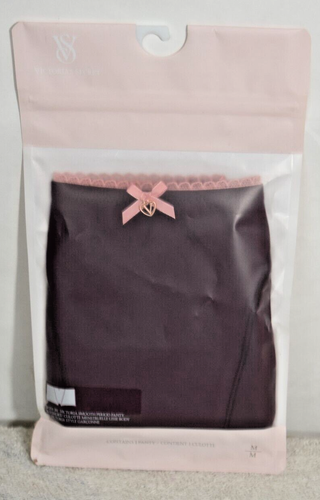 NWT Body by Victoria's Secret Period Boyshort Boxer Panty M Medium Boxer - Picture 2 of 10