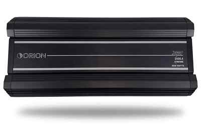 Orion XTR2500.4 4-Channel Amplifier 2500W RMS High Performance Class A/B Amp