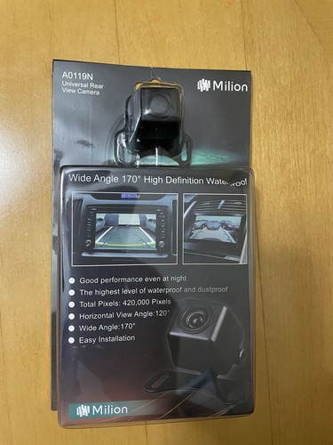 Backup Camera Universal Fit Kit - Picture 3 of 9