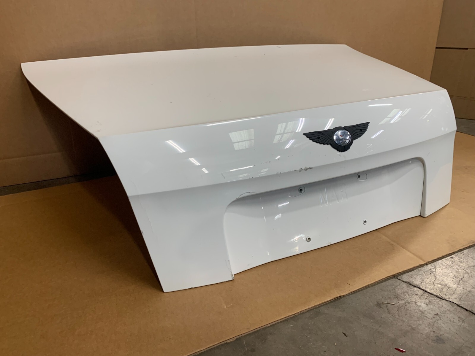 2014-2017 BENTLEY FLYING SPUR SEDAN TRUNK LID BOOT REAR TRUNK LID OEM LOT3181