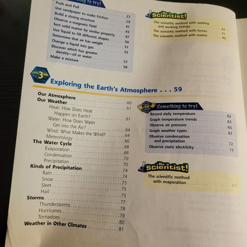 Abeka Academy Textbook Science 3rd Grade 3 Exploring God's World - Picture 7 of 19