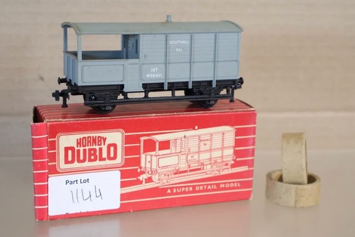 HORNBY DUBLO 4312 BR BRAKE VAN WAGON W56421 SOUTHALL BOXED METAL COUPPINGS 1om | Condition: New