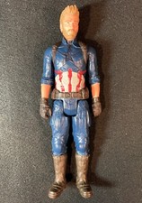 Captain America Civil War Titan Hero Series Con Sonidos