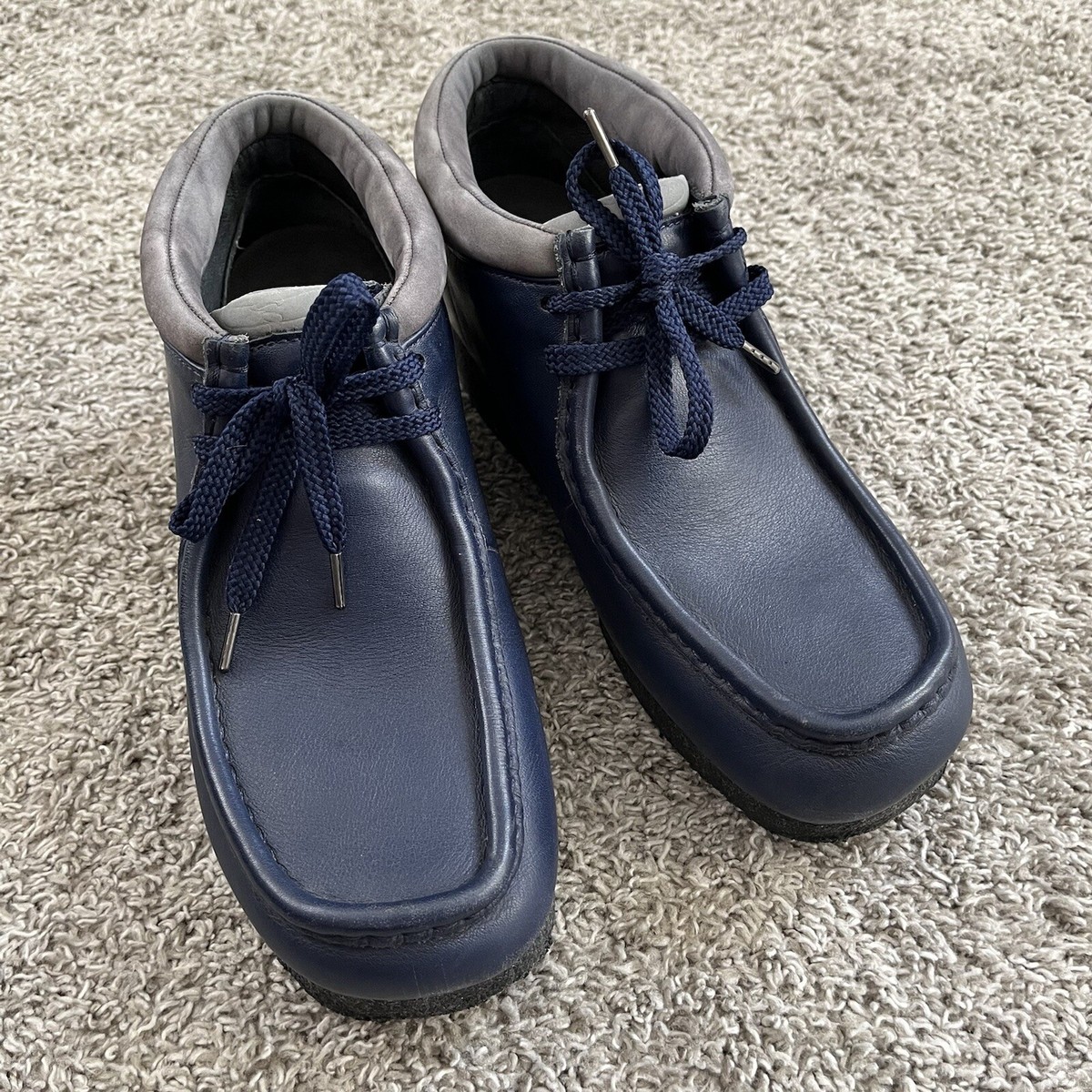 Wu-Wear Size 8 Wu-Tang Wallys Rare 90’s Ghostface Killah Rza Gza Wu-Tang Clan Wu-Wear Shoes Size 8 Wu-Tang Vintage Rare  main image 4