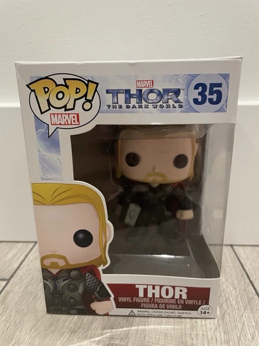 Funko Pop! Thor #35 from Marvel Thor The Dark World