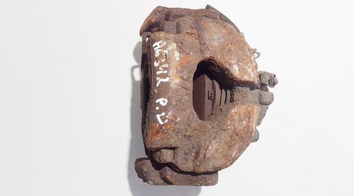 Volkswagen Sharan 2002 Disc-Brake Caliper front right side 5716, 5 #1144771-90
