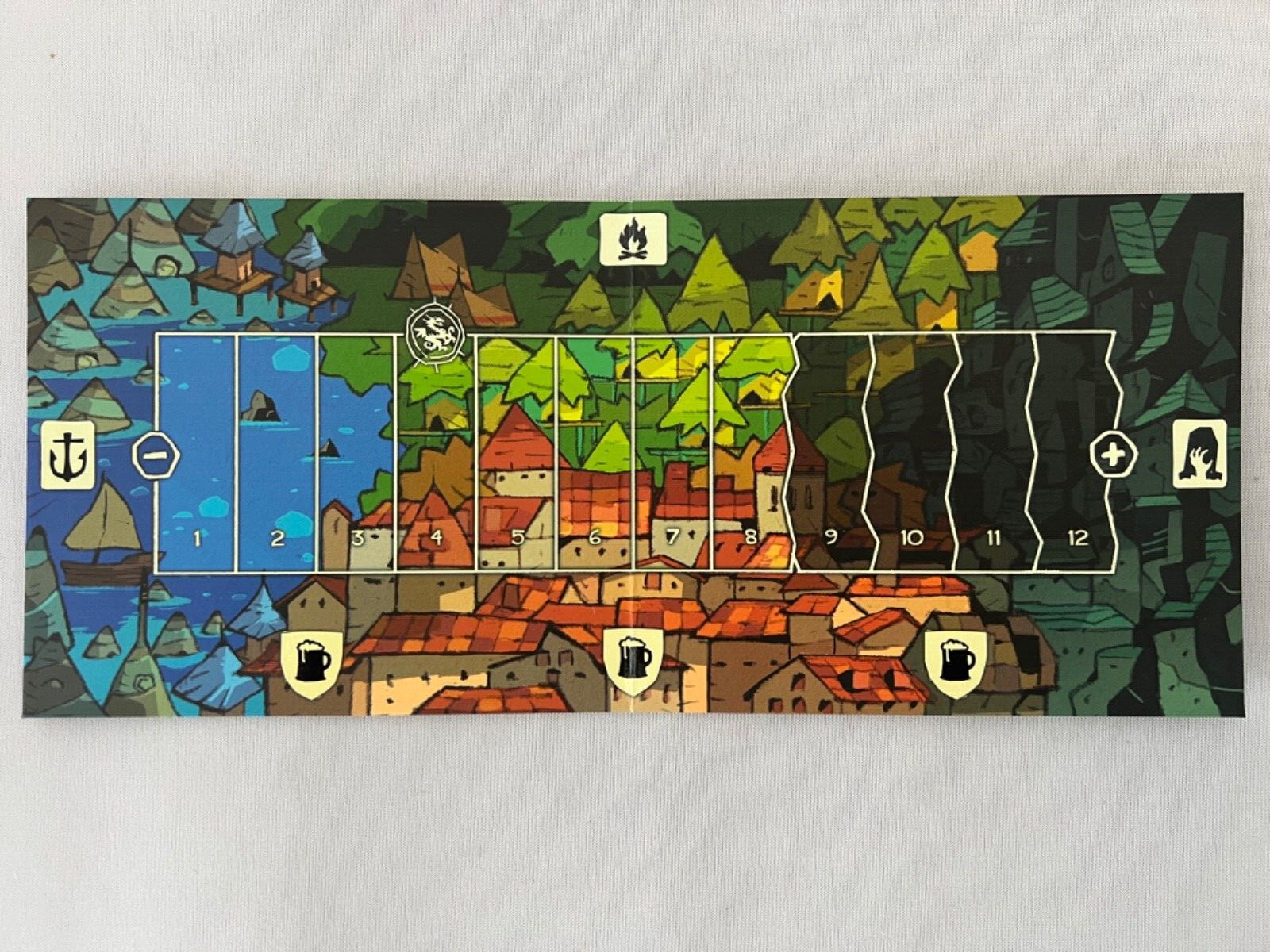 Hidden Leaders Board Game - *Replacement* Folding Game Board (New)