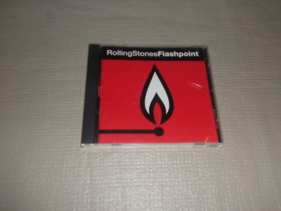 Flashpoint by The Rolling Stones (CD, Apr-1998, Virgin)