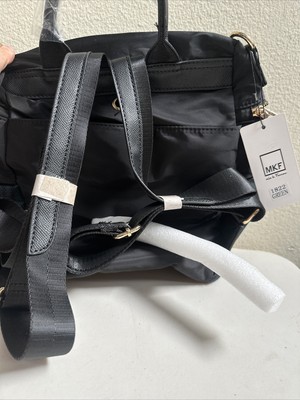MKF Collection by Mia K. MKF-1822MS Nishi Plaid Backpack by 