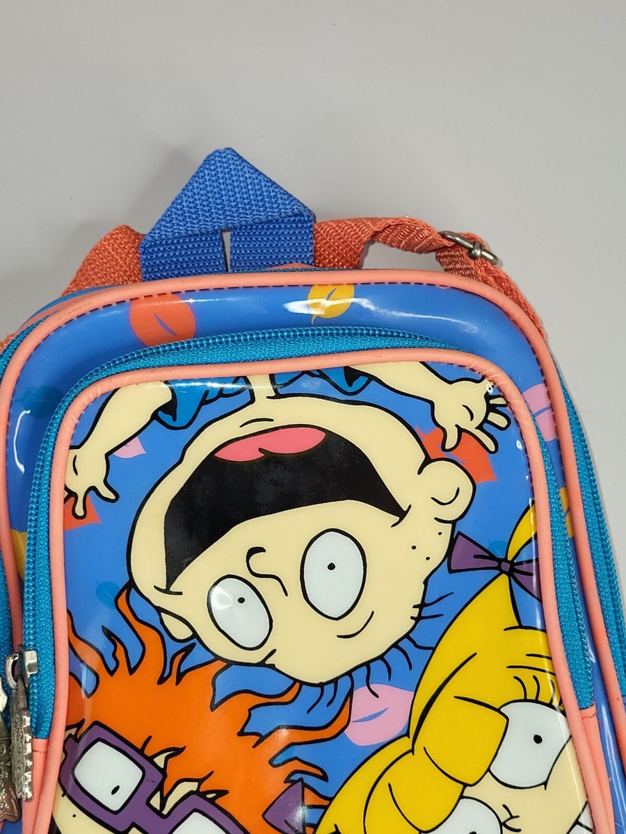 Rugrats Mini Backpack Vinyl Chuckie Tommy Angelica